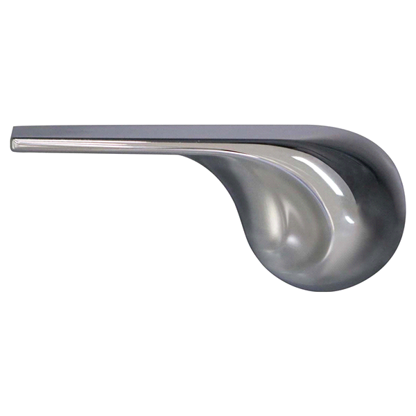 slide 6 of 17, Korky StrongARM Toilet Flush Handle, Wave Chrome, 1 ct