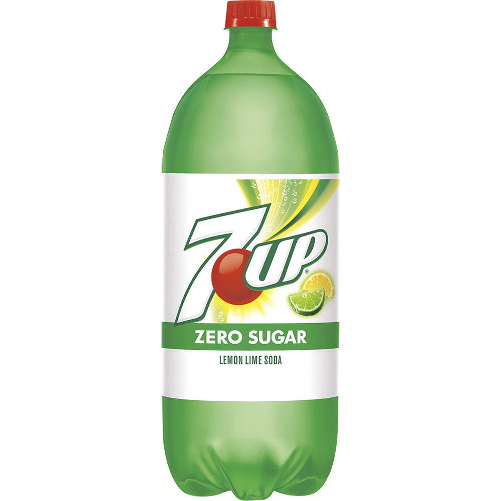 slide 1 of 1, 7UP Diet 7-Up, 2 liter