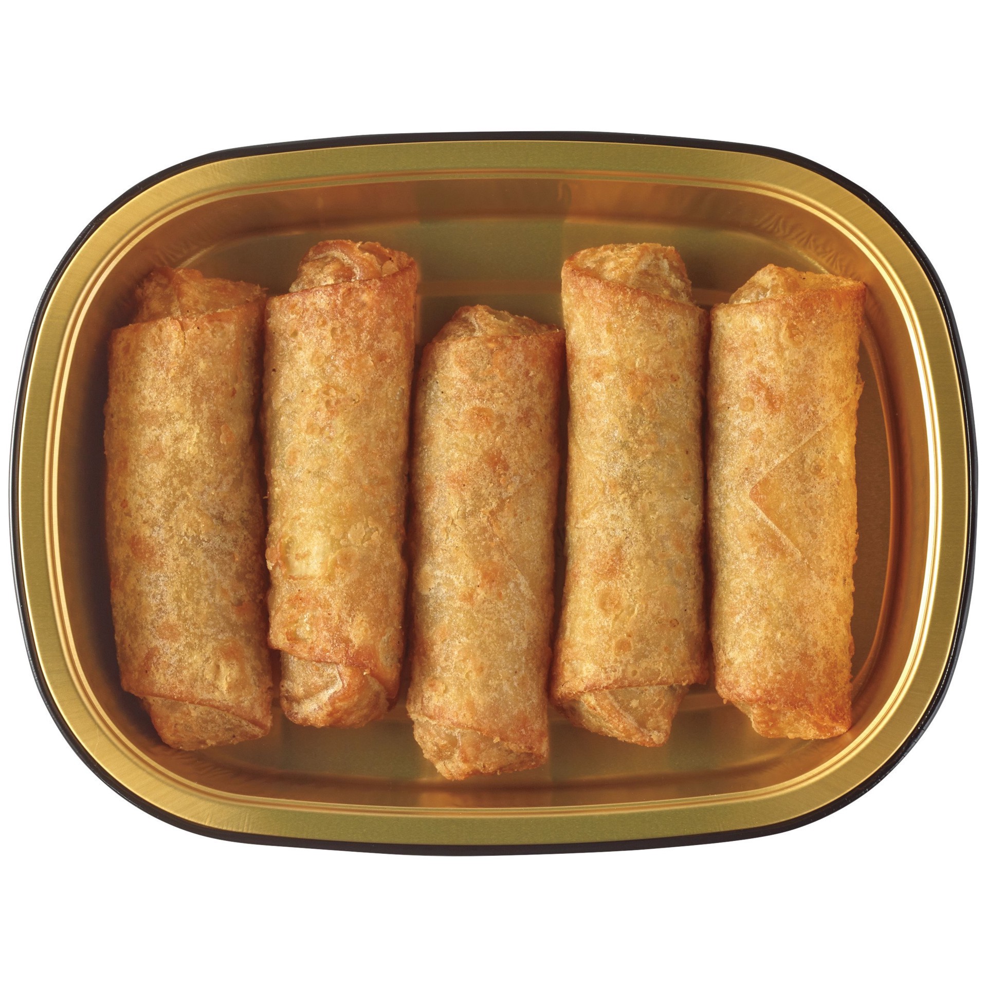 slide 1 of 1, Meal Simple by H-E-B Southwest-Style Chicken Egg Rolls, 5 ct