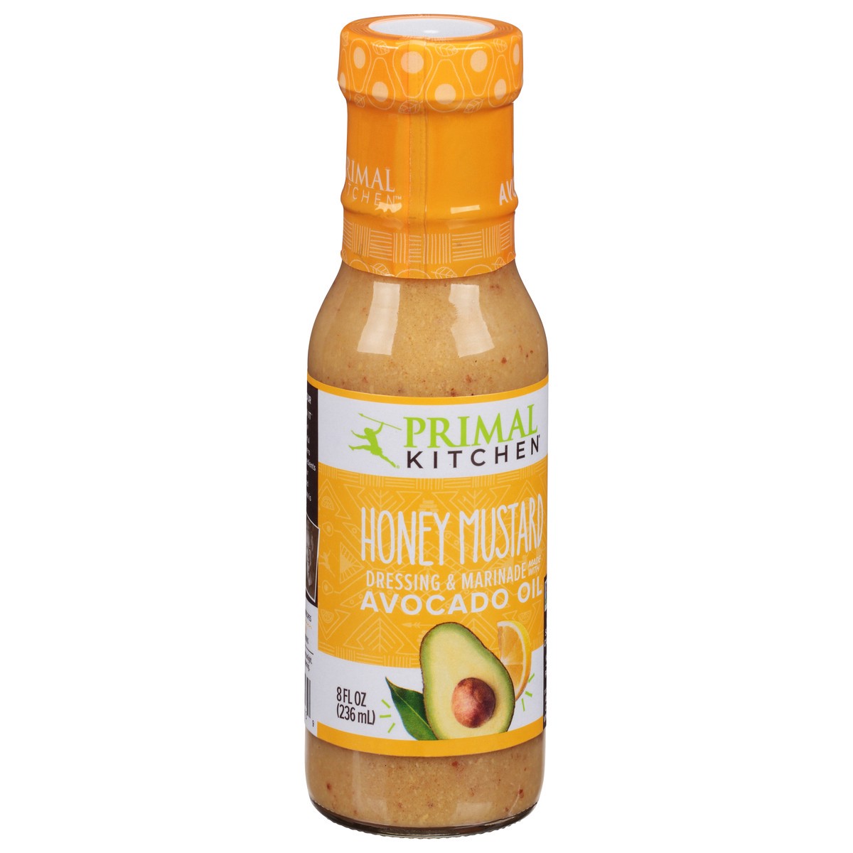 slide 5 of 9, Primal Kitchen Honey Mustard Dressing & Marinade 8 fl oz, 8 oz