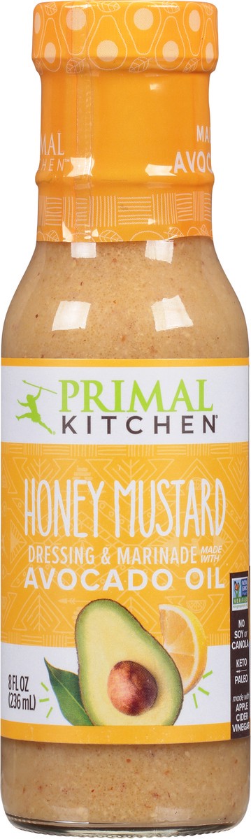 slide 6 of 9, Primal Kitchen Honey Mustard Dressing & Marinade 8 fl oz, 8 oz