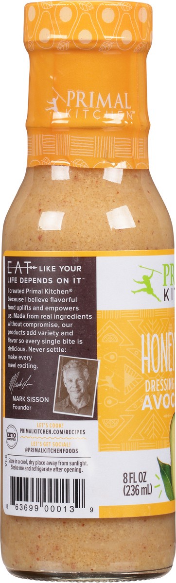 slide 3 of 9, Primal Kitchen Honey Mustard Dressing & Marinade 8 fl oz, 8 oz