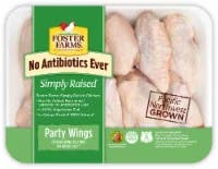 Foster Farms Free Range Simply Raised Party Chicken Wings