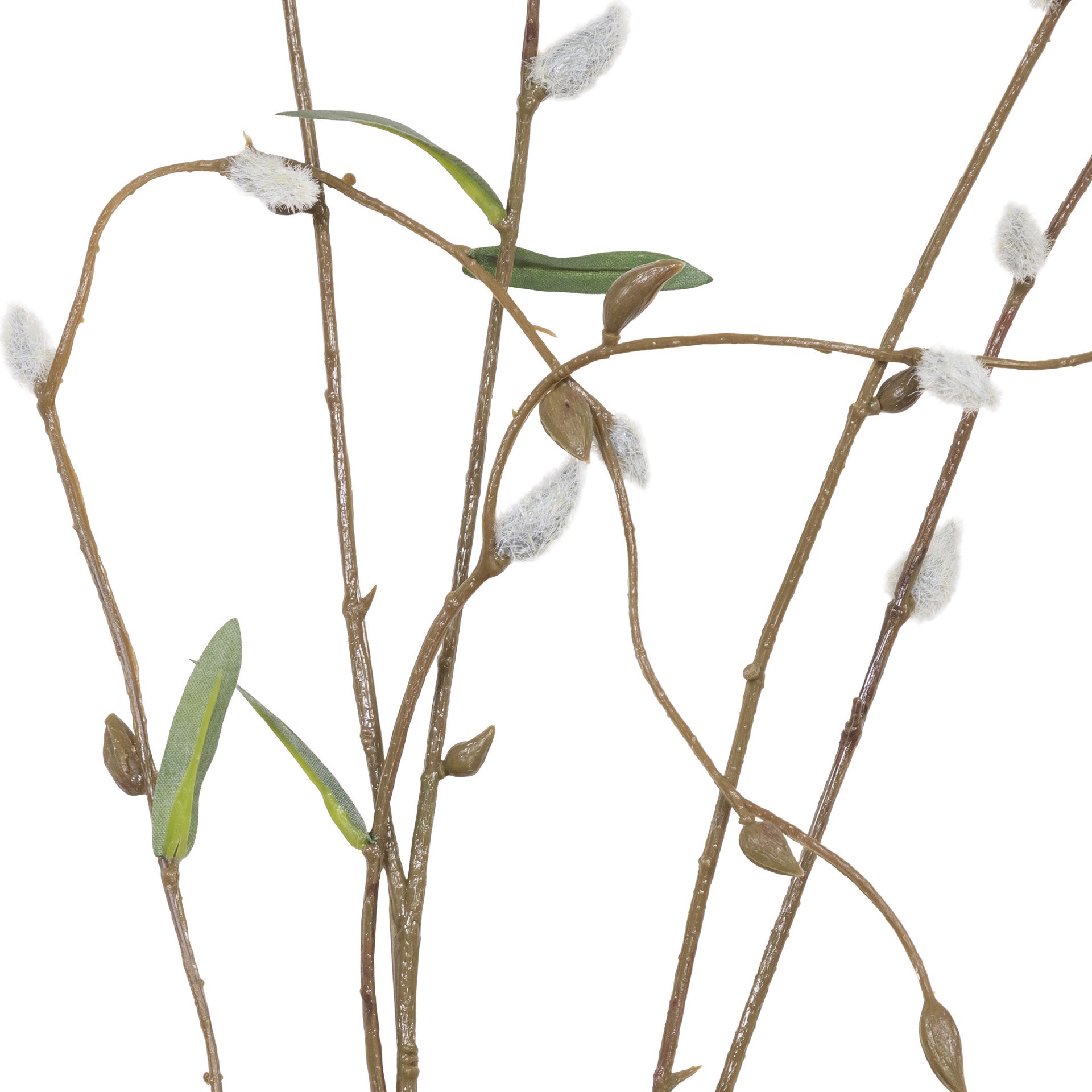 slide 3 of 3, 42" Cream Willow Branch Stem By Ashland, 42 in