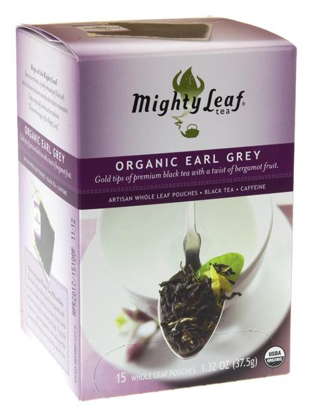 slide 1 of 4, Mighty Leaf Black Tea 15 ea, 15 ct