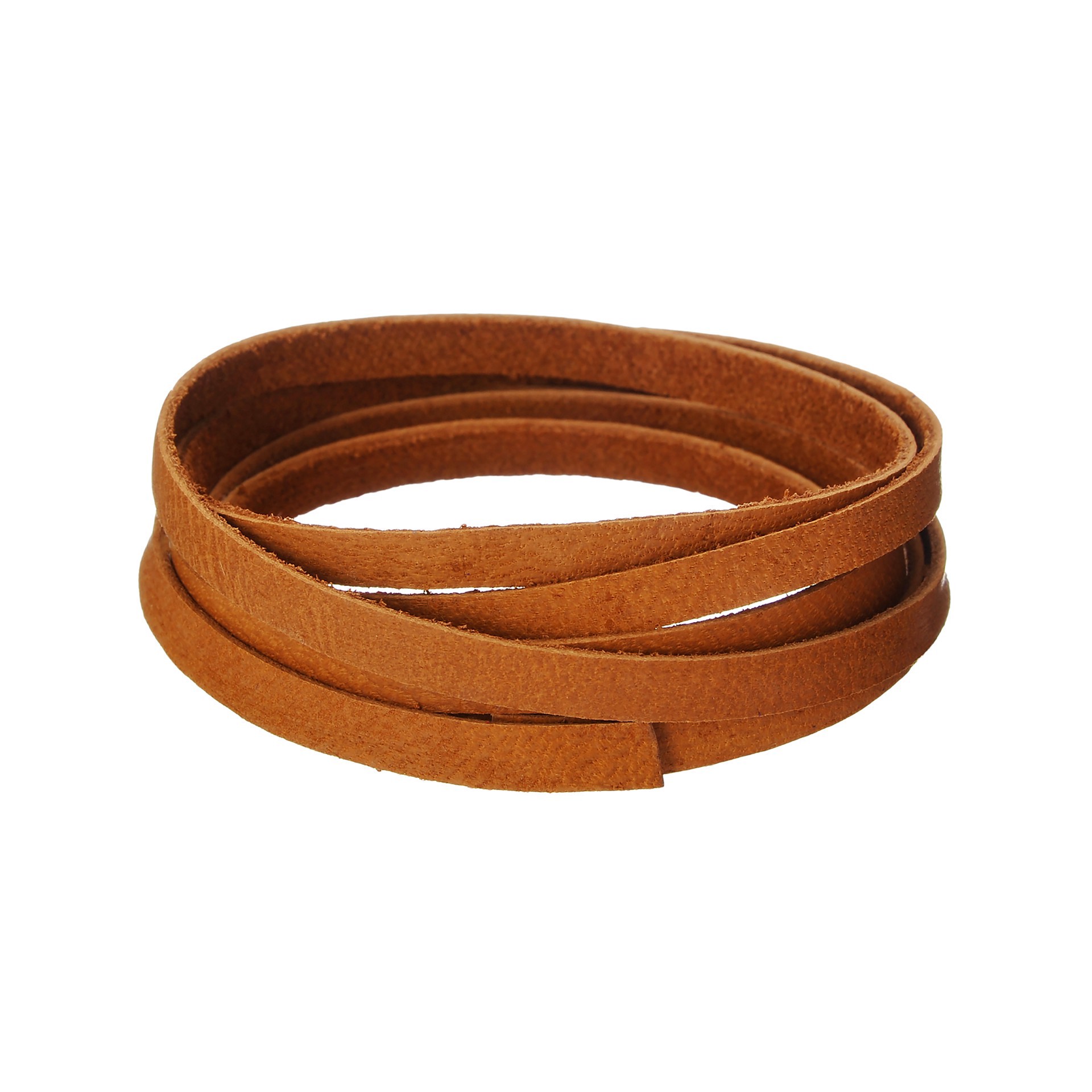 slide 2 of 2, Deerskin Lace Cording By Bead Landing, 3/16 in