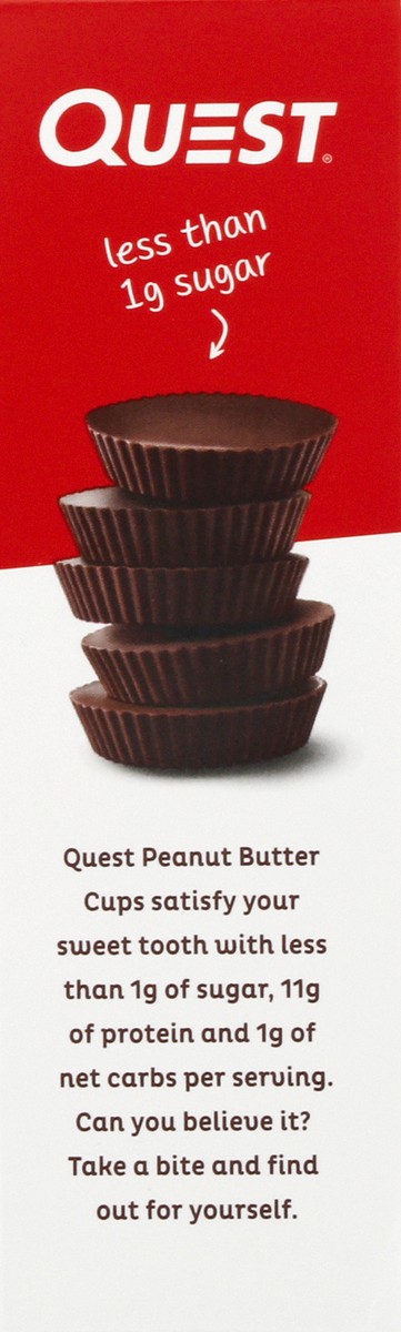 slide 8 of 9, Quest Peanut Butter Cups - 4ct, 5.93 oz