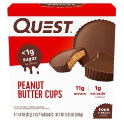 Quest Peanut Butter Cups - 4ct