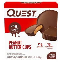 Quest Peanut Butter Cups