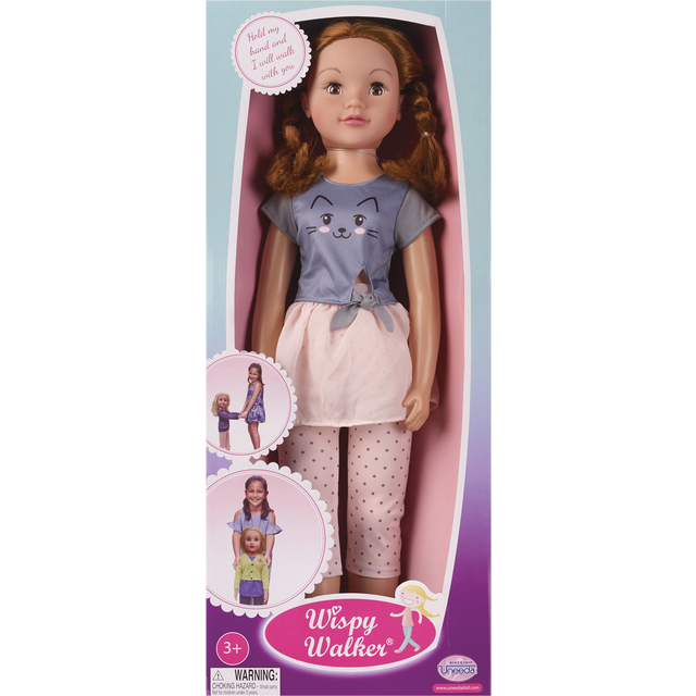 slide 1 of 1, VM International Wispy Walker Doll, 1 ct