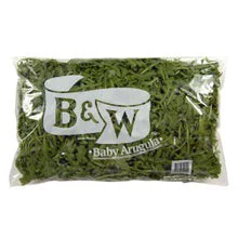 B&W Baby Arugula