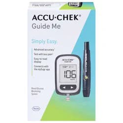 Accu-Chek Guide Me Blood Glucose Monitoring System