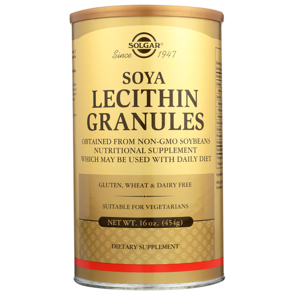 slide 1 of 1, Solgar Lecithin 1360 mg Softgels, 16 oz