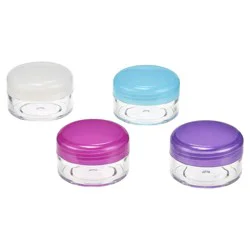 Meijer Travel Clear Pill Container