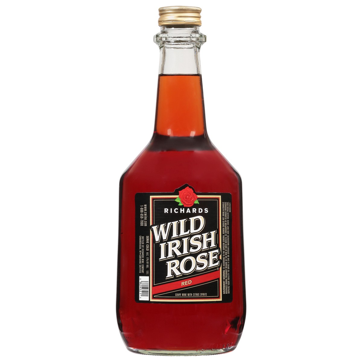 slide 1 of 8, Richard's Red Wild Irish Rose 1.5 l, 1.50 l