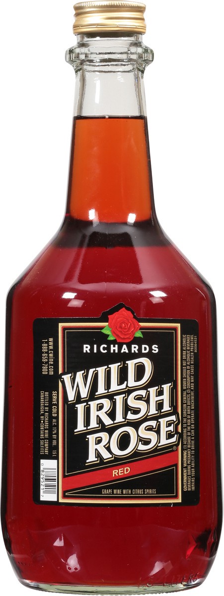 slide 8 of 8, Richard's Red Wild Irish Rose 1.5 l, 1.50 l