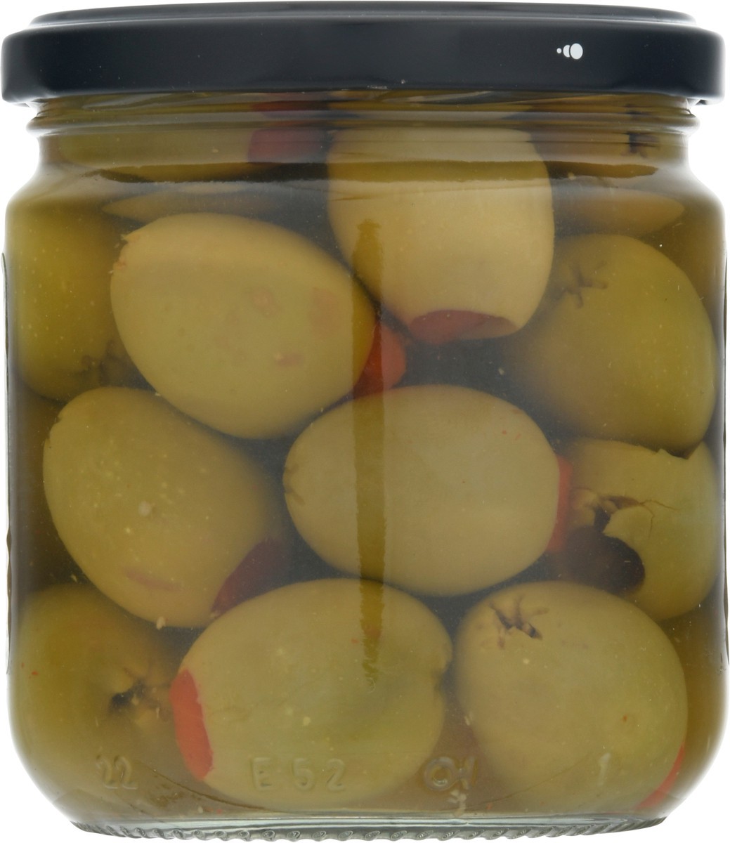 slide 8 of 11, SE Grocers Stuffed Queen Olives, 7 oz