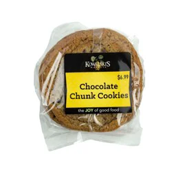 Kowalskis Chocolate Chunk Cookies - 4 Pack