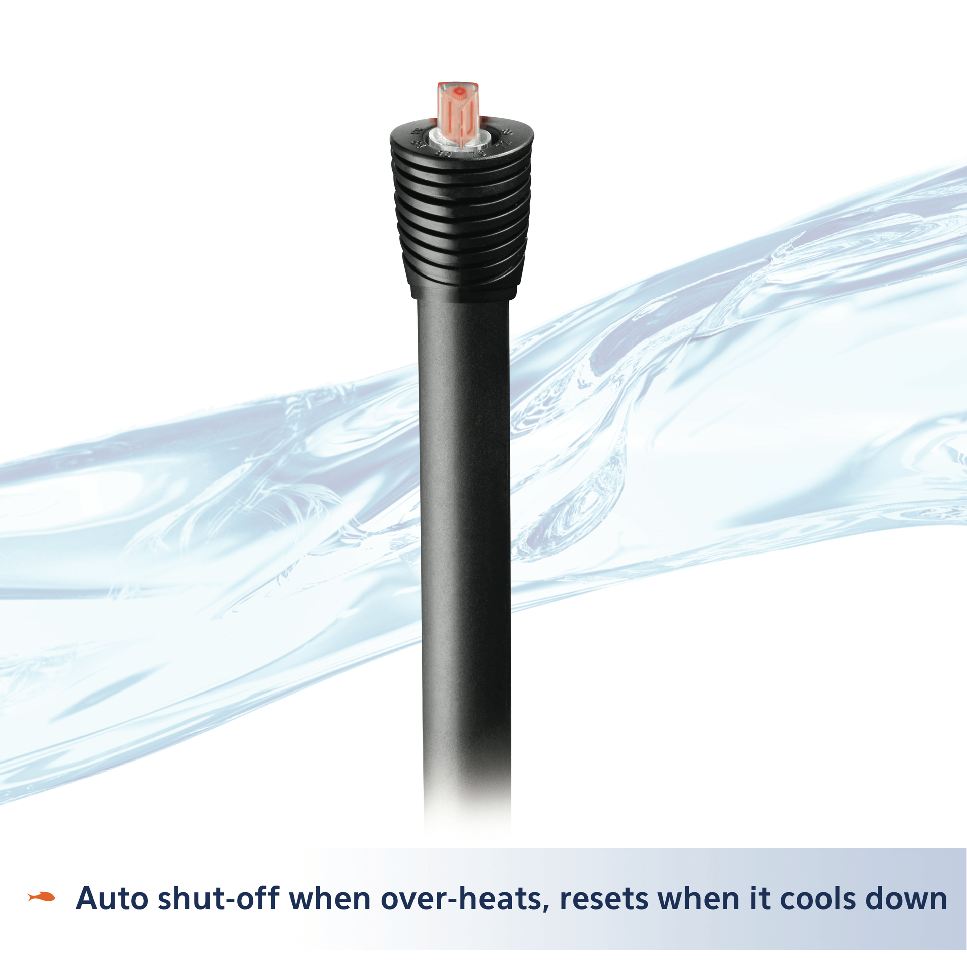 slide 6 of 10, Aqueon Pro 200 Submersible Aquarium Heater, 1 ct