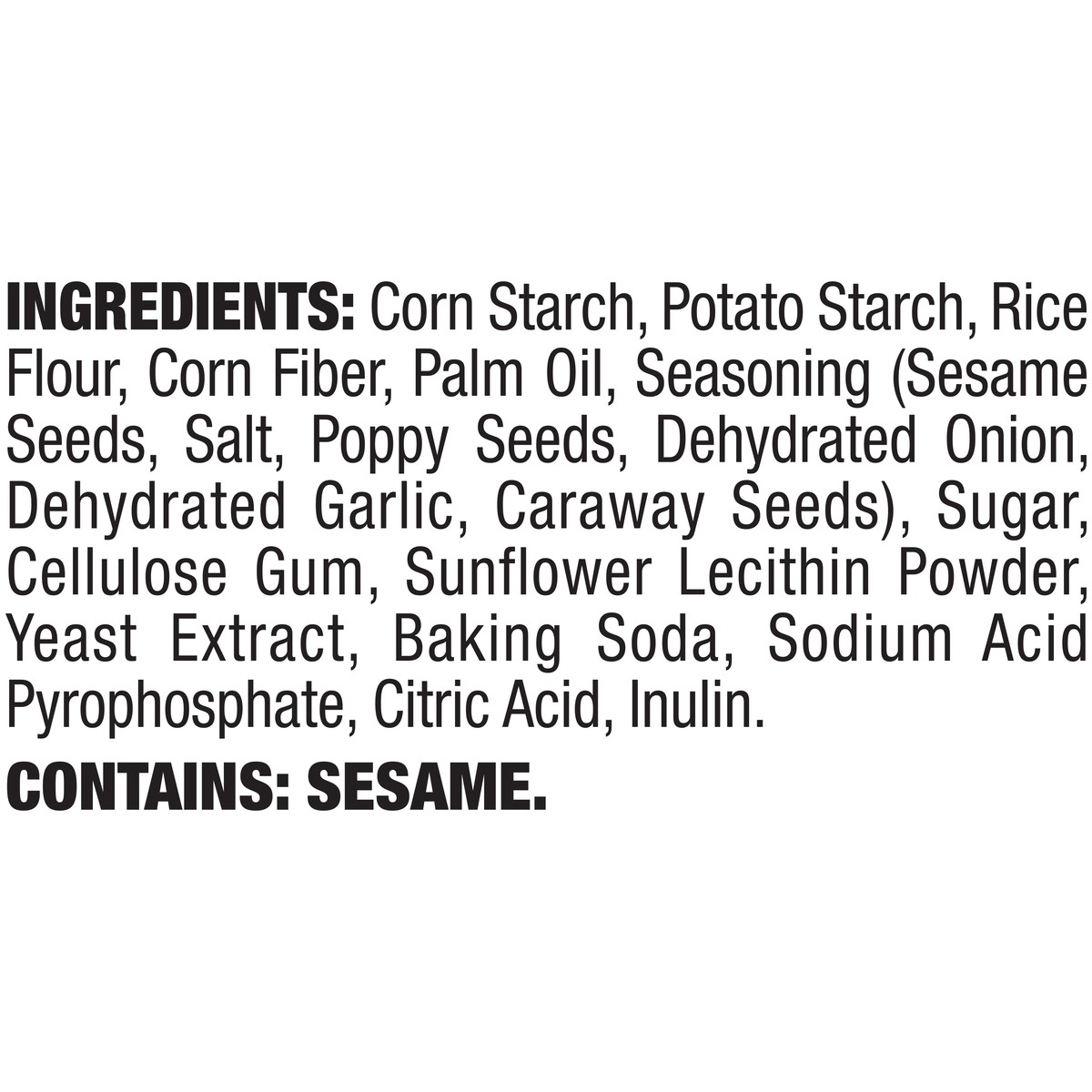 slide 4 of 11, Snack Factory Gluten Free Everything 3 Hole Pretzel Crisps, 5 oz