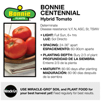 slide 9 of 9, Bonnie Plants  Tomato Centennial, 19.3 oz