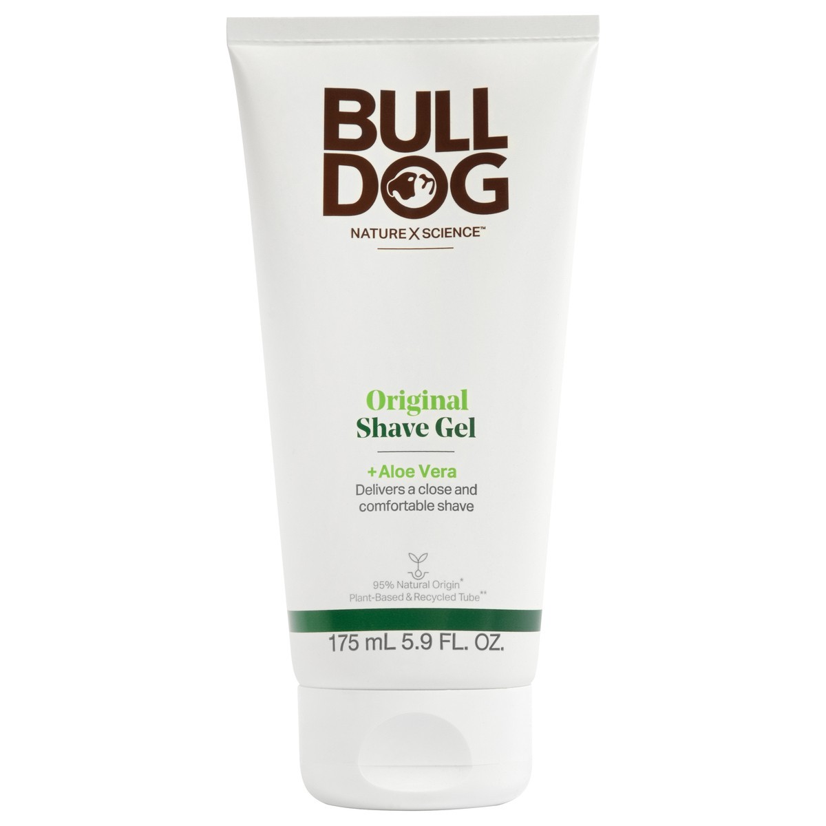 slide 6 of 10, Bull Dog Bulldog Skincare For Men Original Shave Gel 5.9 Ounce, 5.90 fl oz