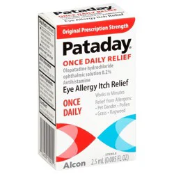 Pataday Once Daily Eye Allergy Itch Relief