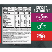 slide 17 of 25, KELLOGGS Kellogg's Entertainment Collection Crackers Variety Pack, Snack Crackers, 8 Stacks 32 oz, 32 oz