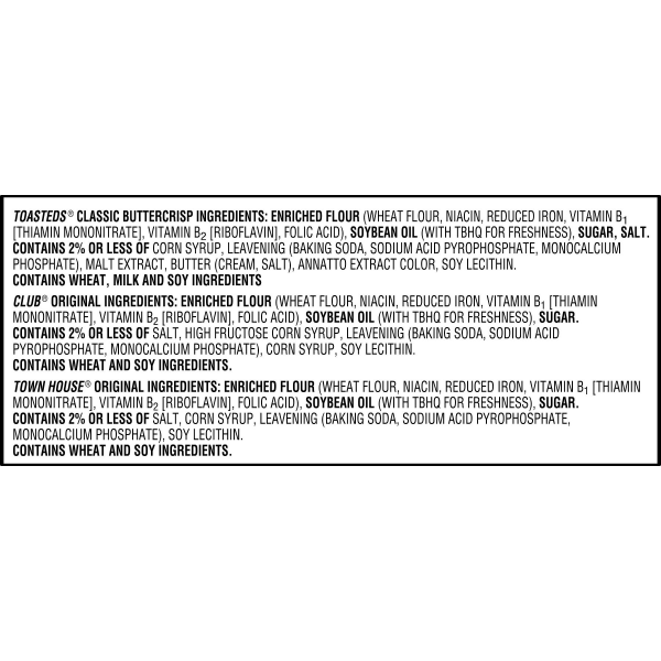 slide 16 of 25, KELLOGGS Kellogg's Entertainment Collection Crackers Variety Pack, Snack Crackers, 8 Stacks 32 oz, 32 oz