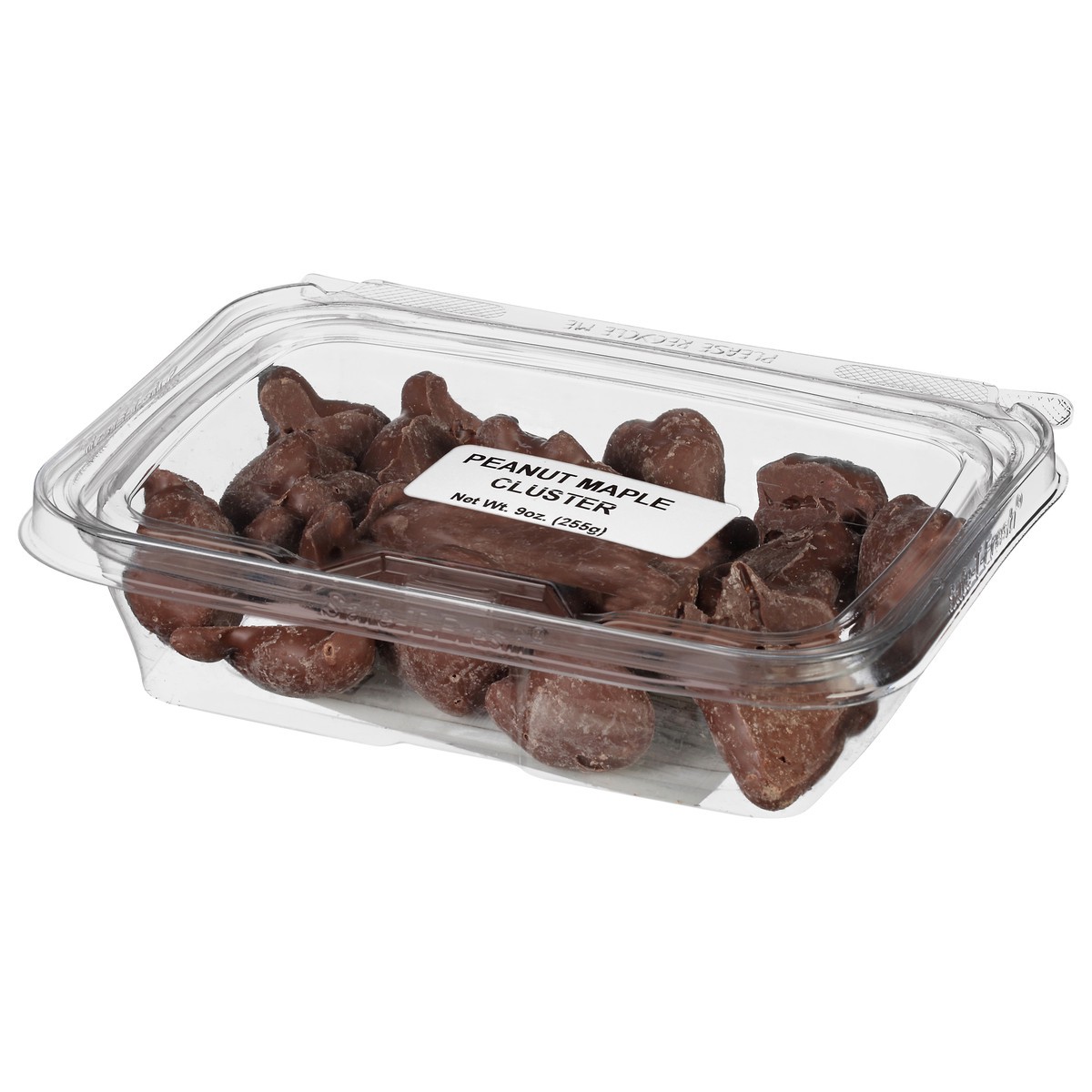 slide 9 of 9, JLM Manufacturing Peanut Maple Cluster 9 oz, 9 oz