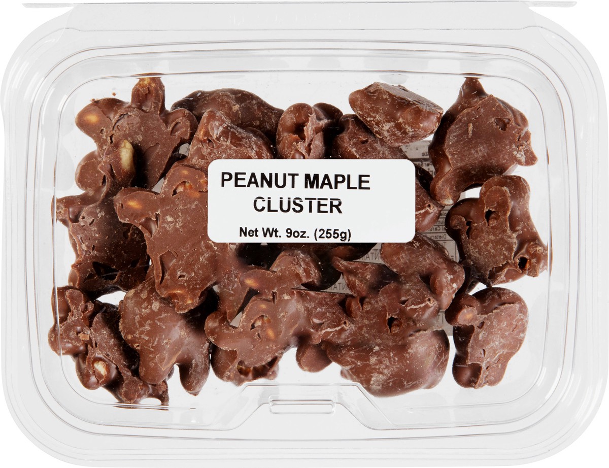 slide 7 of 9, JLM Manufacturing Peanut Maple Cluster 9 oz, 9 oz