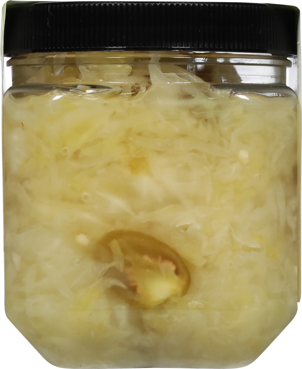 slide 9 of 9, Wildbrine Organic Probiotic Jalapeno Lime Kraut 18 oz, 18 oz