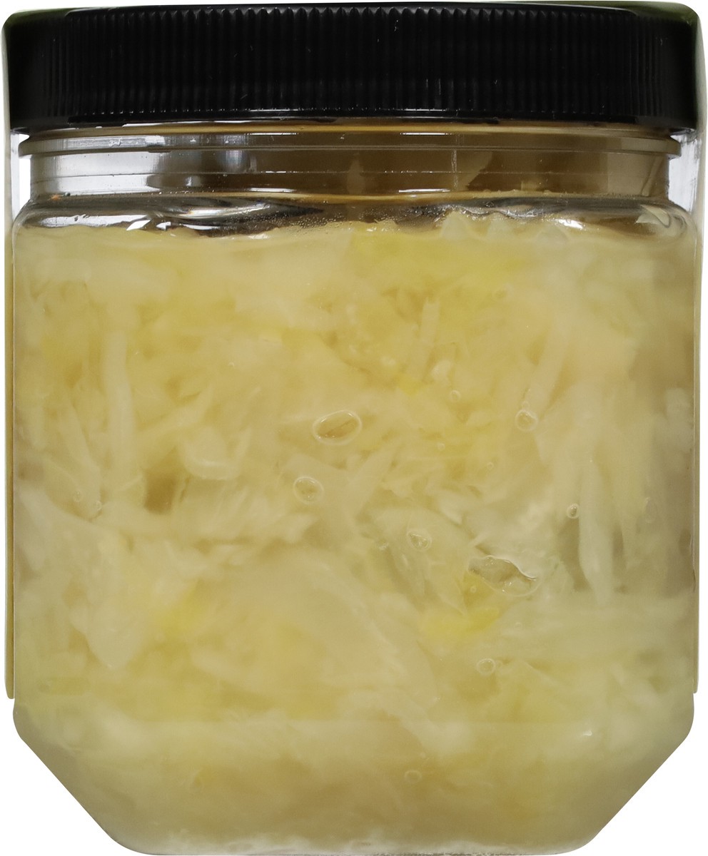 slide 2 of 9, Wildbrine Organic Probiotic Jalapeno Lime Kraut 18 oz, 18 oz