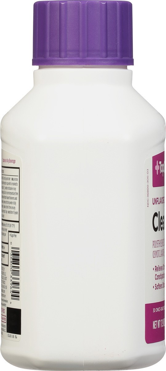 slide 4 of 15, TopCare Health Powder Unflavored ClearLax 17.9 oz, 17.9 oz