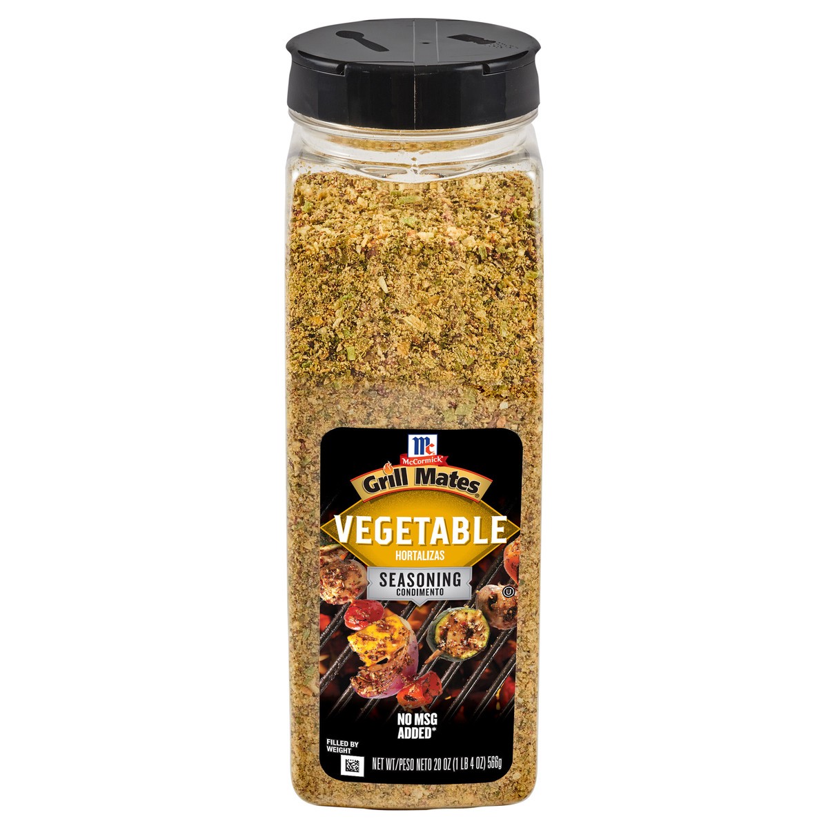 slide 3 of 14, McCormick Grill Mates Vegetable Seasoning, 20 oz, 20 oz