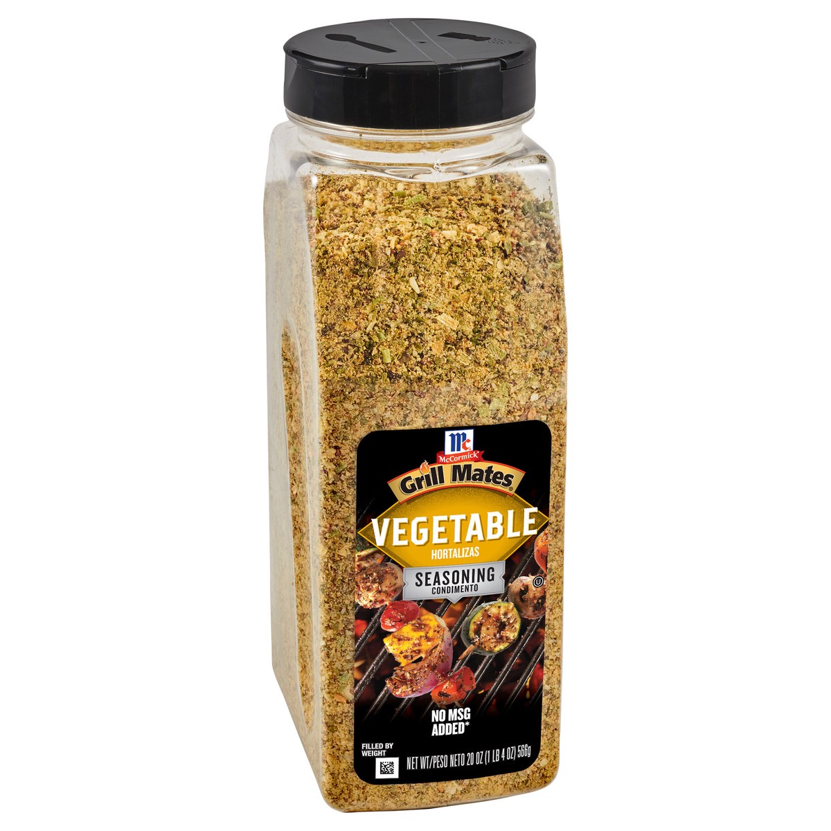 slide 4 of 14, McCormick Grill Mates Vegetable Seasoning, 20 oz, 20 oz