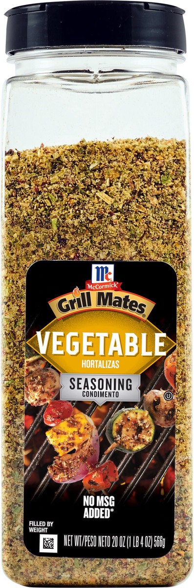 slide 6 of 14, McCormick Grill Mates Vegetable Seasoning, 20 oz, 20 oz