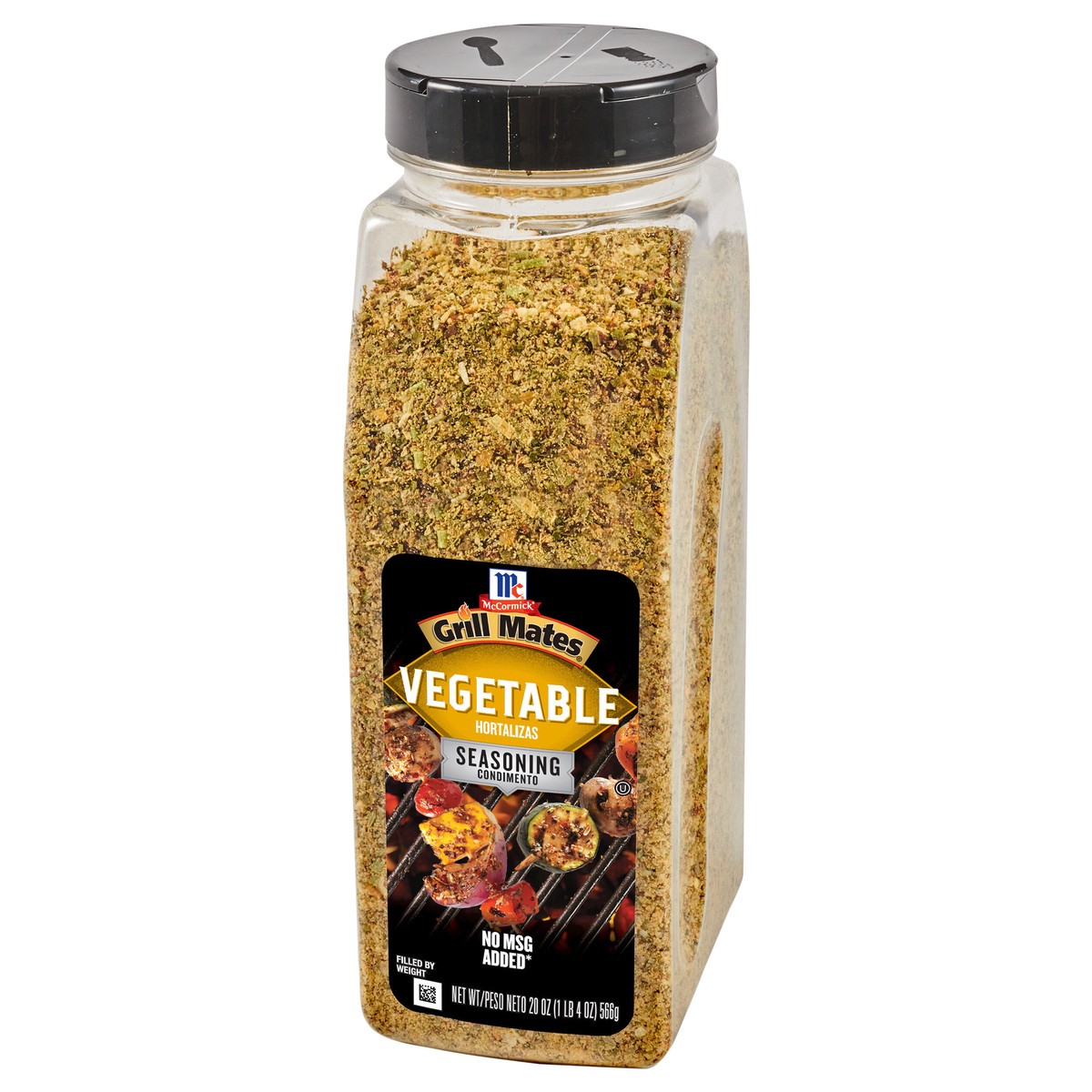 slide 9 of 14, McCormick Grill Mates Vegetable Seasoning, 20 oz, 20 oz