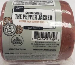 SausageWorks Pepper Jack Summer Sausage