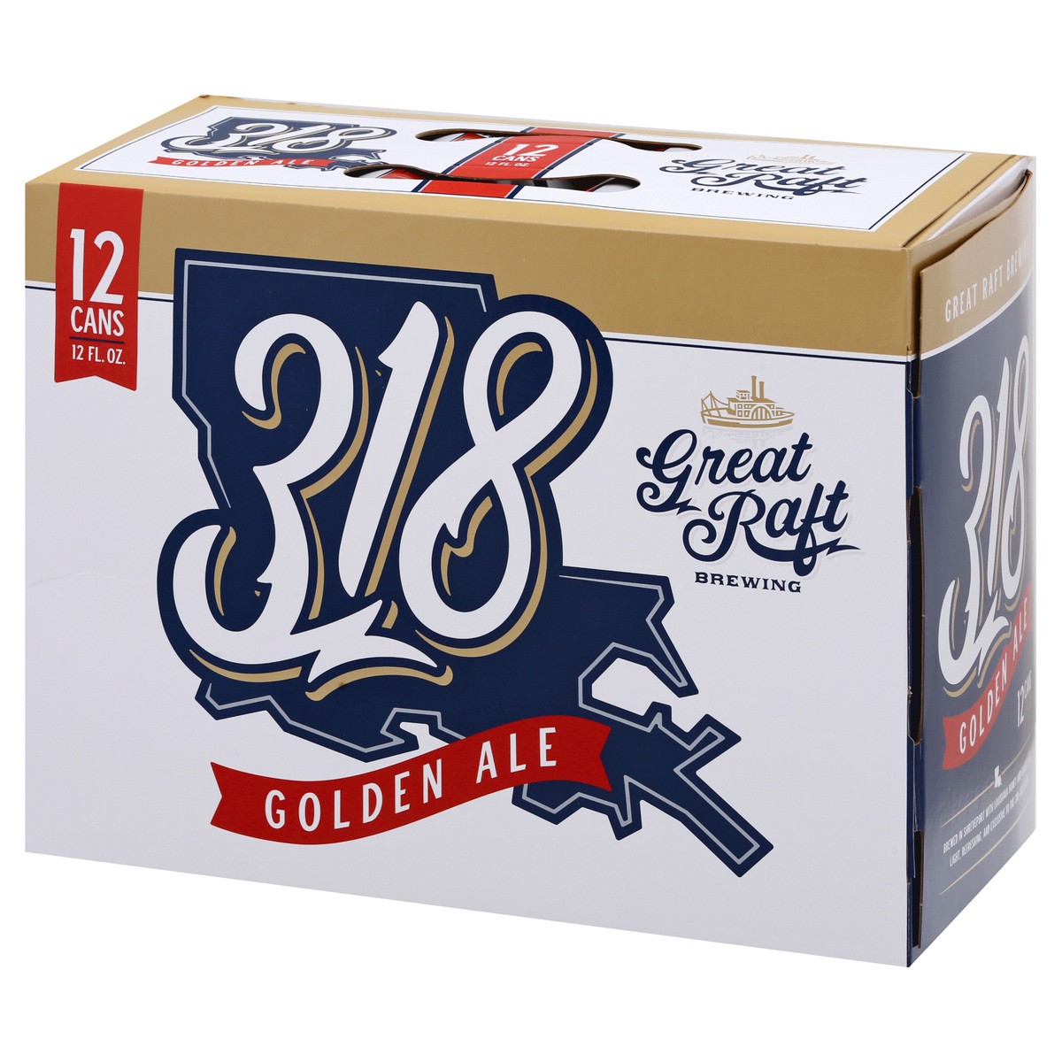 slide 11 of 11, 318 Golden Ale Beer 12 ea, 12 ct