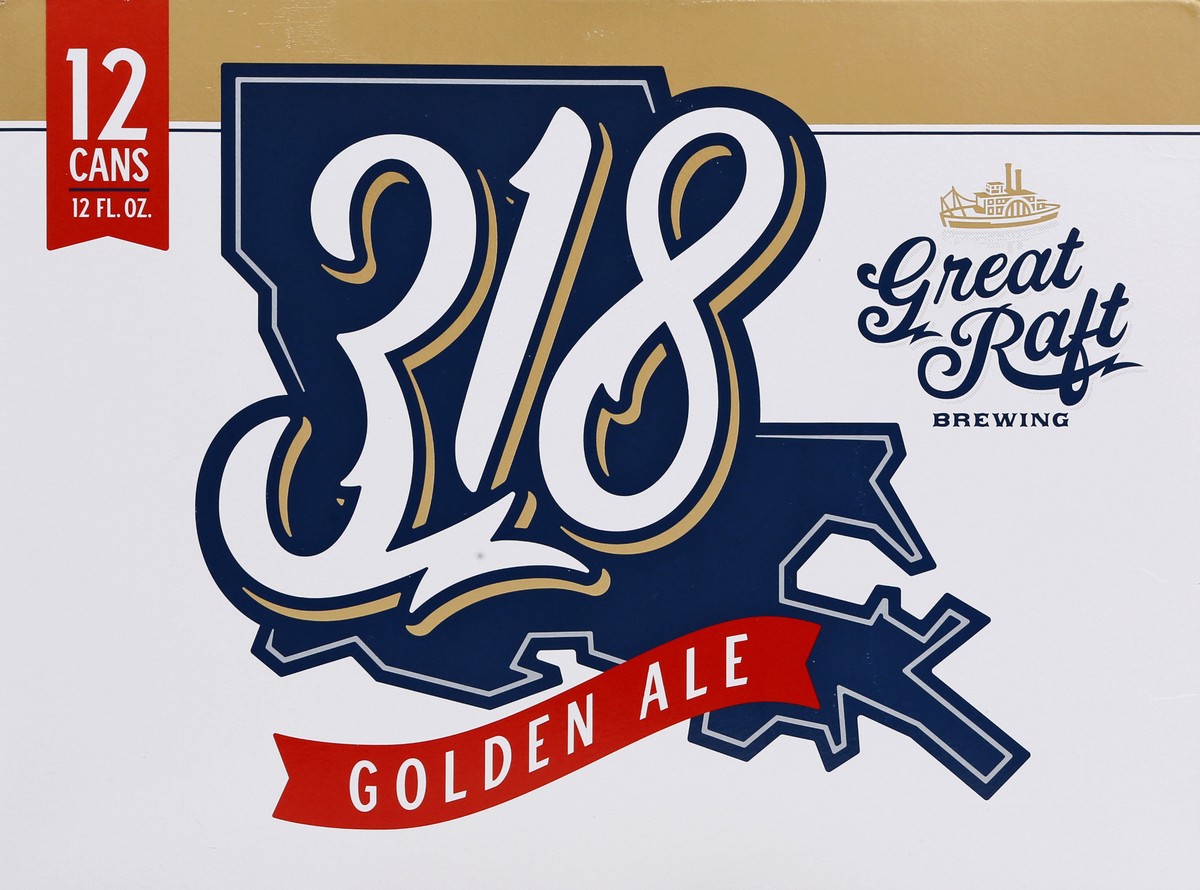 slide 10 of 11, 318 Golden Ale Beer 12 ea, 12 ct