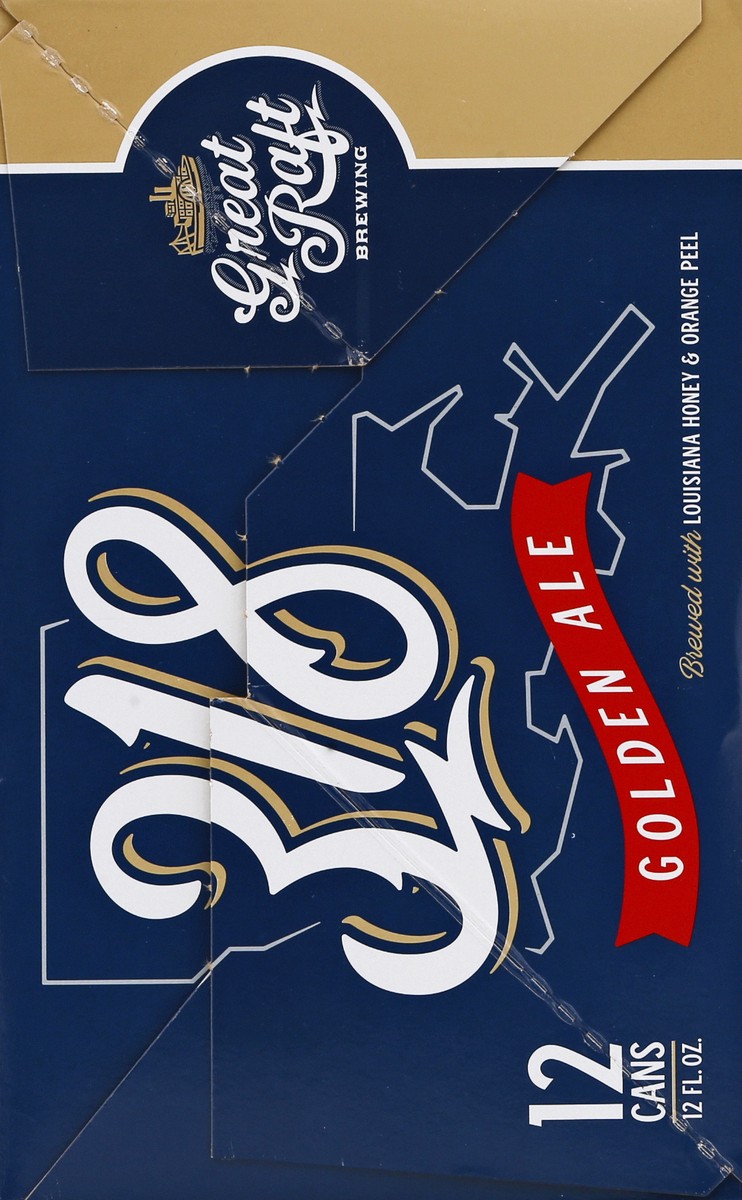 slide 3 of 11, 318 Golden Ale Beer 12 ea, 12 ct