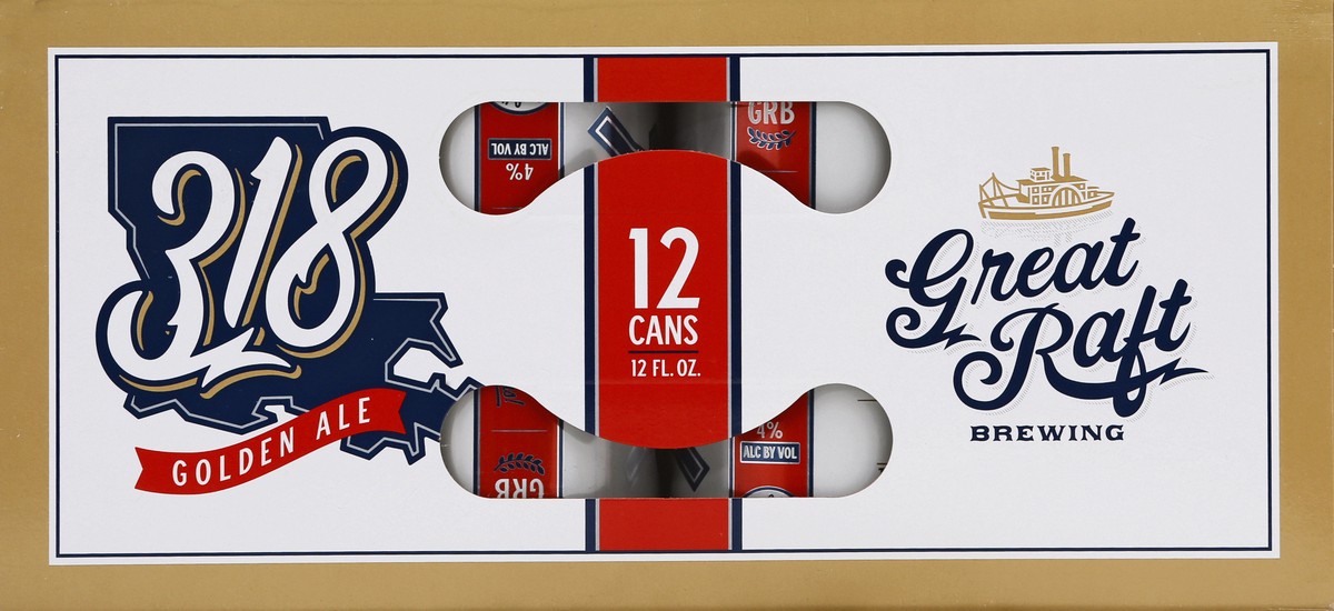 slide 9 of 11, 318 Golden Ale Beer 12 ea, 12 ct