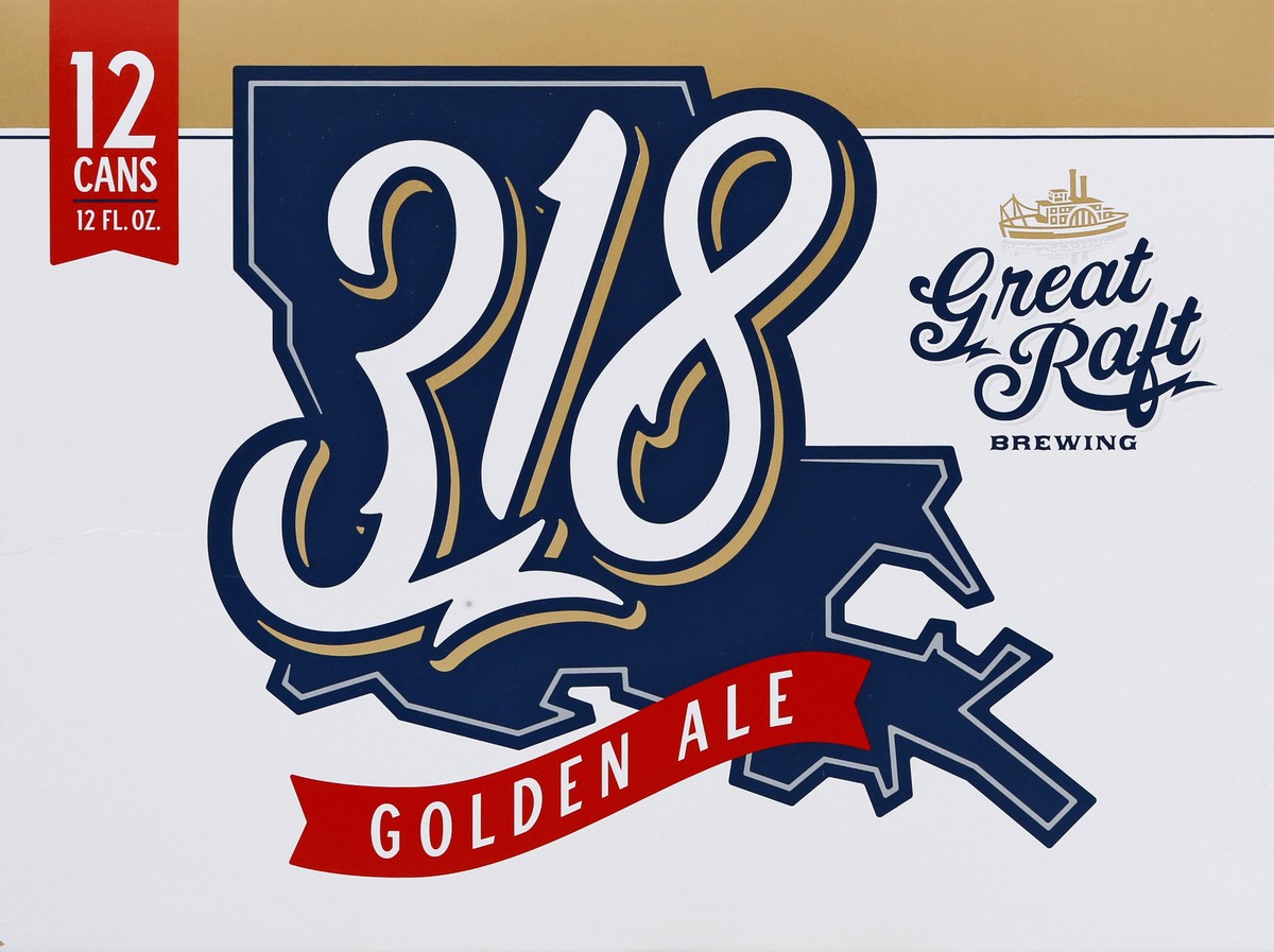 slide 7 of 11, 318 Golden Ale Beer 12 ea, 12 ct