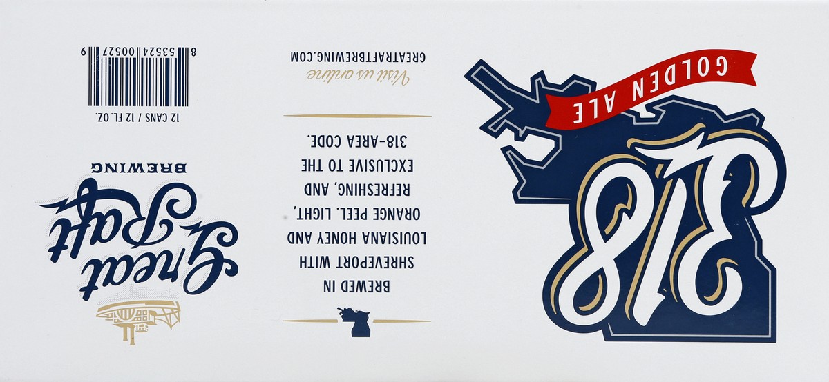 slide 6 of 11, 318 Golden Ale Beer 12 ea, 12 ct