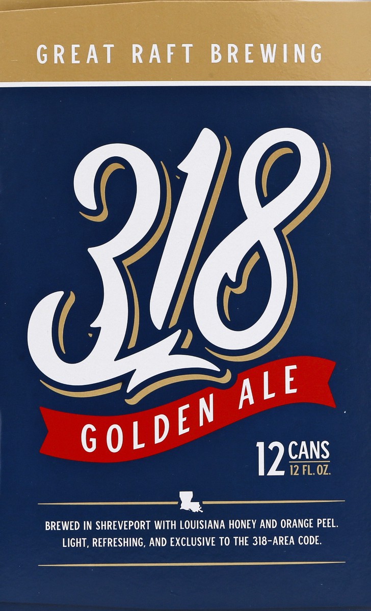 slide 2 of 11, 318 Golden Ale Beer 12 ea, 12 ct