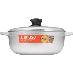 NON BRAND Caldero Dutch Oven Aluminum Metallid 3.7Qt #