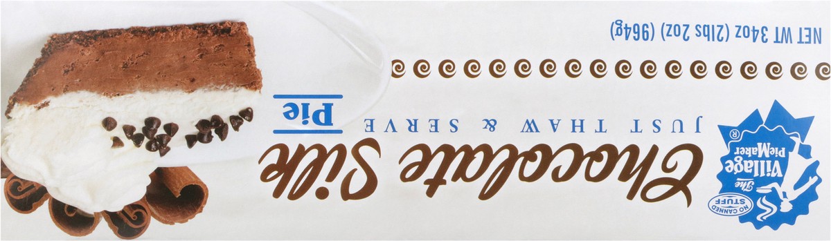 slide 5 of 9, The Village PieMaker Village PieMaker Chocolate Silk Pie, 34 oz