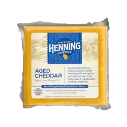 Hennings Aged Cheddar