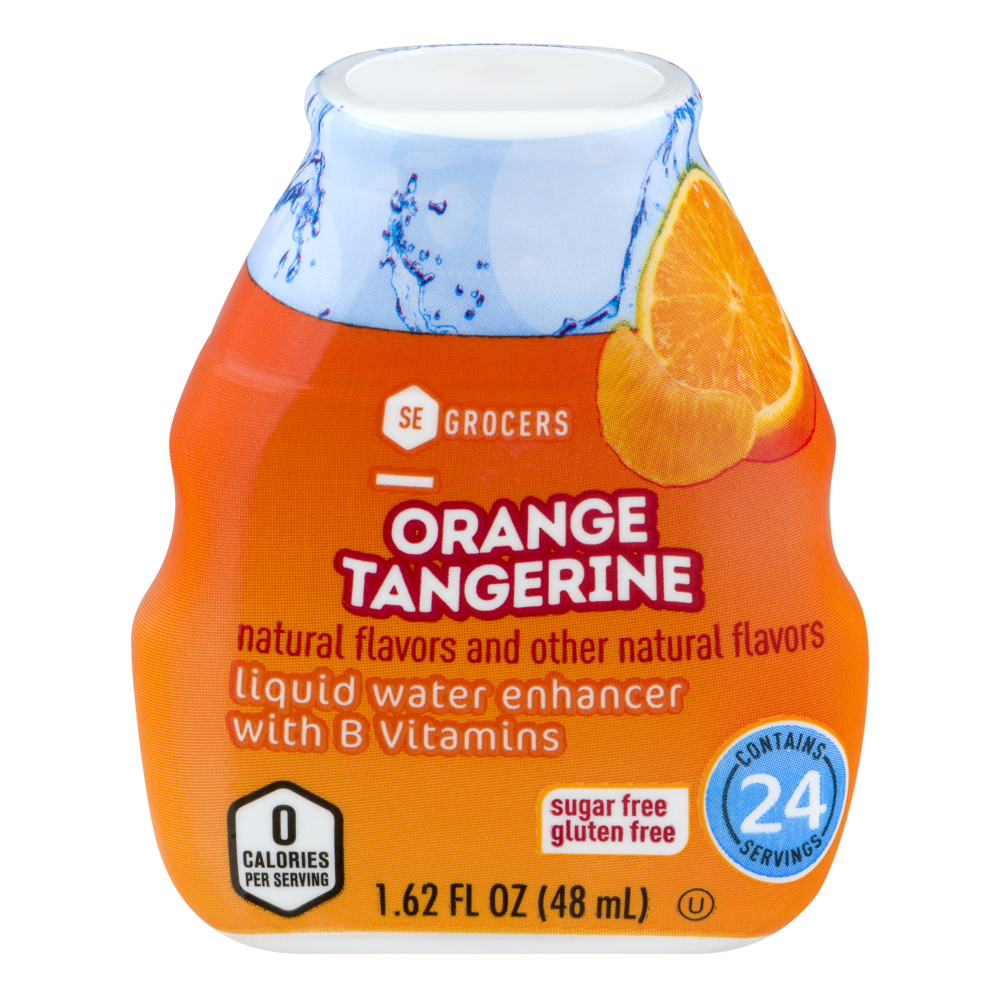 slide 1 of 1, SE Grocers Orange Tangerine Lwe, 1.6 oz